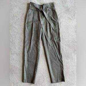 PT01 Pantaloni Torina Cris Wool High Waist Trousers Size 42